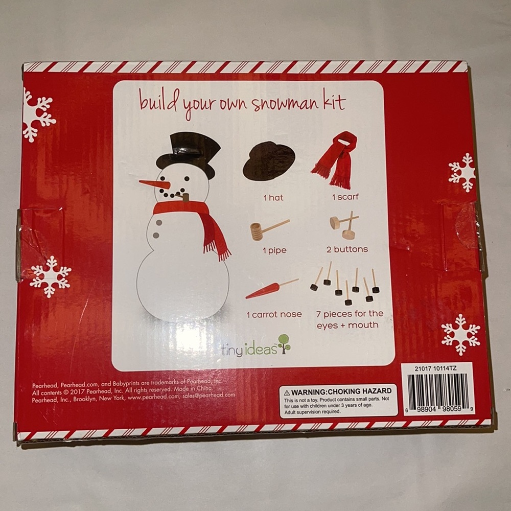 New in Box! Build Your Own Snowman Kit!⛄️ - Picture 2 of 5